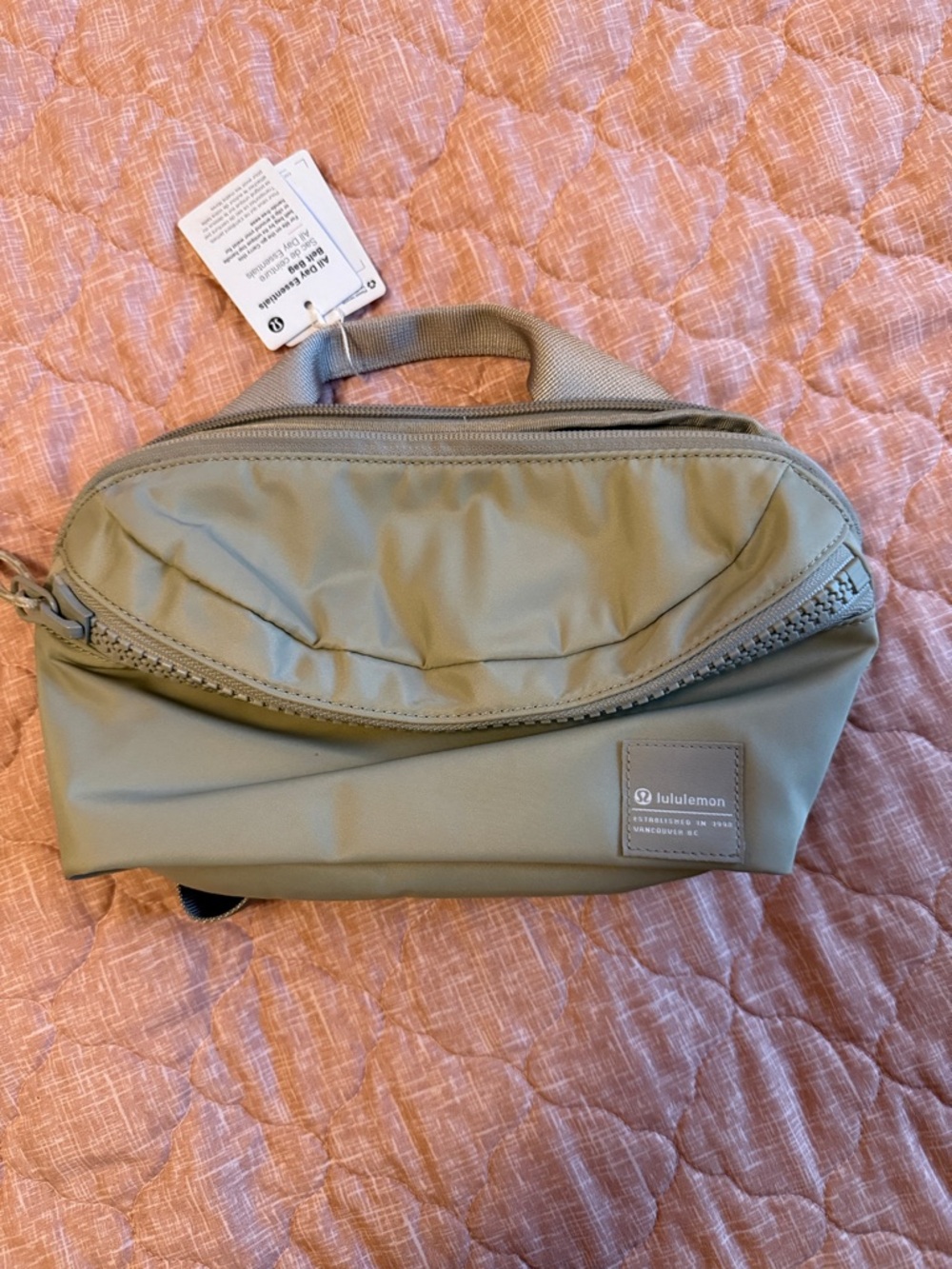 lululemon athletica all day essential belt bag
